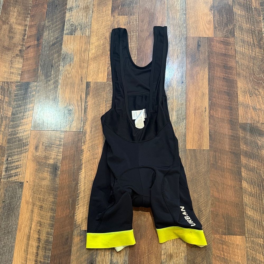 Urban cycling apparel  Black Bib Shorts S (6021)